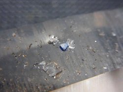 画像2: ノルウェー産ライトスモーキー水晶ポイント（アナテース付） 42.6g
