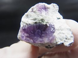 画像2: 福島県只見町産紫水晶（かぐや姫水晶） 7.4g