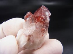 画像1: ザンビア産レッドファントム水晶 10.4g
