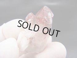 画像1: ザンビア産レッドファントム水晶 10.4g