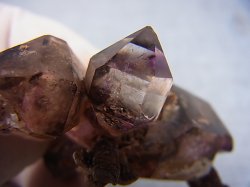 画像2: ジンバブエ産シャンガーンアメジスト原石（エレスチャル/ＤＴ/多連晶） 30.7g