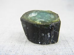 画像1: ナミビア・エロンゴ産ブルーグリーントルマリン（研磨面あり） 59.6カラット