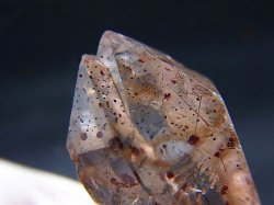 画像2: タンザニア・マヘンゲ産アイアンインクルージョン水晶 6.6g