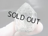 インド・マニハール産ウォータークリアグリーン水晶（マイカ＆クローライト/パイライト付き） 36.9g
