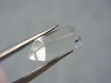 マダガスカル産フローライトインクオーツ研磨原石 0.7g