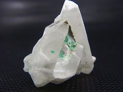 画像2: 南アフリカ・メッシーナ鉱山産クリソコラonクォーツ 13.8g