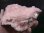 画像1: キャビネットサイズ：南アフリカ産ピンクマンガンカルサイト原石（強蛍光） 513.0g (1)