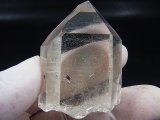 ノルウェー産水晶ポイント（アナテース付き） 62.6g