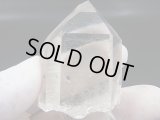 ノルウェー産水晶ポイント（アナテース付き） 62.6g