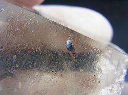 画像2: ノルウェー産水晶ポイント（アナテース付き） 62.6g