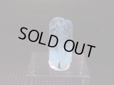 ジェムグレード宝石需要品質：ベトナム産アクアマリン柱状結晶原石（ブラックトルマリン付き） 6.1カラット