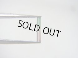 画像2: ブラジル産バイカラートルマリン（ピンク/グリーン）柱状結晶 0.1カラット