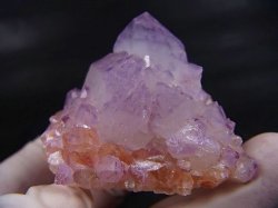 画像1: 南アフリカ産カクタスアメジスト（スピリットクオーツ） 81.8g