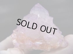 画像1: 南アフリカ産カクタスアメジスト（スピリットクオーツ） 81.8g