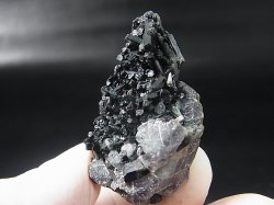 画像1: ナミビア・エロンゴ産フローライト＆ジェムソナイト原石 28.7g