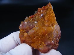 画像1: 南アフリカ・オレンジリバー産レッドヘマタイト水晶 31.0g
