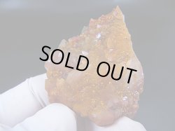 画像1: 南アフリカ・オレンジリバー産レッドヘマタイト水晶 31.0g