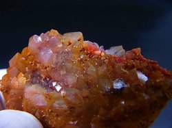 画像2: 南アフリカ・オレンジリバー産レッドヘマタイト水晶 31.0g
