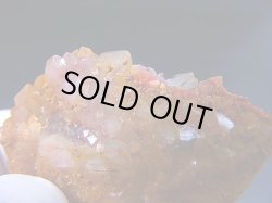 画像2: 南アフリカ・オレンジリバー産レッドヘマタイト水晶 31.0g