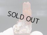 南アフリカ・オレンジリバー産レッドヘマタイト水晶 15.1g