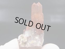 画像1: 南アフリカ・オレンジリバー産レッドヘマタイト水晶 15.1g