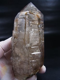 画像1: キャビネットサイズ：ブラジル・ディアマンティーナ産スケルタル水晶 442.8g