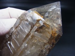 画像2: キャビネットサイズ：ブラジル・ディアマンティーナ産スケルタル水晶 442.8g