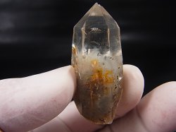 画像1: 尾平産まりも＆ファントム水晶ポイント 19.6g
