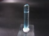 ジェムグレード宝石需要品質：ベトナム産アクアマリン柱状結晶原石 4.0カラット