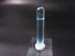 画像1: ジェムグレード宝石需要品質：ベトナム産アクアマリン柱状結晶原石 4.0カラット