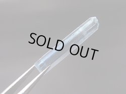 画像2: ジェムグレード宝石需要品質：ベトナム産アクアマリン柱状結晶原石 4.0カラット