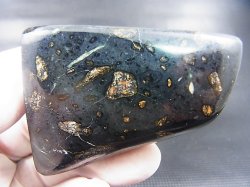 画像1: 南アフリカ産キンバーライト研磨原石 95.7g