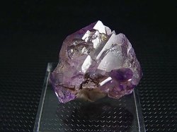 画像1: インド・カルール産アメジスト原石（ＤＴ） 10.2g