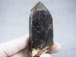 画像1: 山東省産モリオン（黒水晶） 174.2g