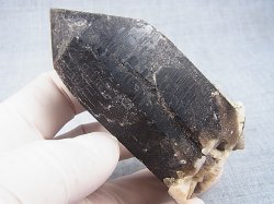 画像2: 山東省産モリオン（黒水晶） 174.2g
