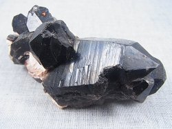 画像1: 山東省産モリオン（黒水晶） 220.6g
