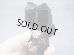 画像2: 山東省産モリオン（黒水晶） 220.6g