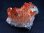 画像1: スウェーデン産ヘマタイト（タンジェリン）水晶クラスター 34.5g (1)