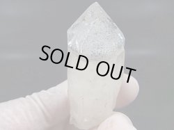 画像1: ノルウェー産シルバーファントム水晶（マイカ＆クローライトインクルージョン） 60.1g