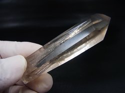 画像2: ノルウェー産ライトシトリンカラースモーキークオーツ 27.1g