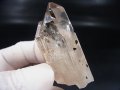ノルウェー産水晶ポイント（アナテース付き/連晶） 47.3g