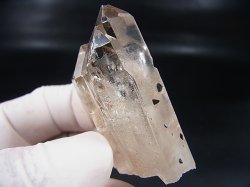 画像1: ノルウェー産水晶ポイント（アナテース付き/連晶） 47.3g