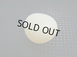 画像1: 和田玉（ホータンぎょく）「羊脂白玉」オリジナルビーズ 約15.5×14×10.5mm