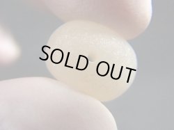 画像2: 和田玉（ホータンぎょく）「羊脂白玉」オリジナルビーズ 約15.5×14×10.5mm