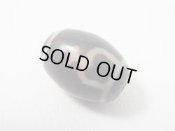 画像1: 「宝瓶」現代天珠 直径25.5×18×17.5mm