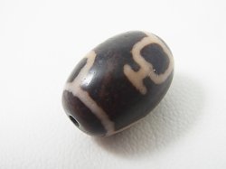 画像2: 「宝瓶」現代天珠 直径25.5×18×17.5mm