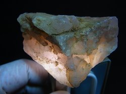 画像2: 福島県桜石山産ローズクォーツ（紅石英）原石 136.7g