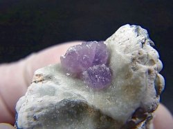 画像2: 福島県只見町産紫水晶（かぐや姫水晶） 18.9g