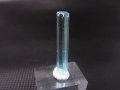 ジェムグレード宝石需要品質：ベトナム産アクアマリン柱状結晶原石 4.4カラット
