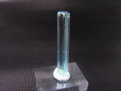 画像1: ジェムグレード宝石需要品質：ベトナム産アクアマリン柱状結晶原石 4.4カラット
